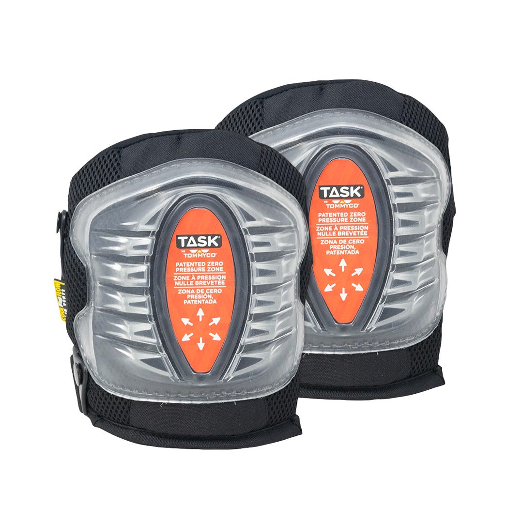 TASK Gel Knee Pads for Rough Terrain