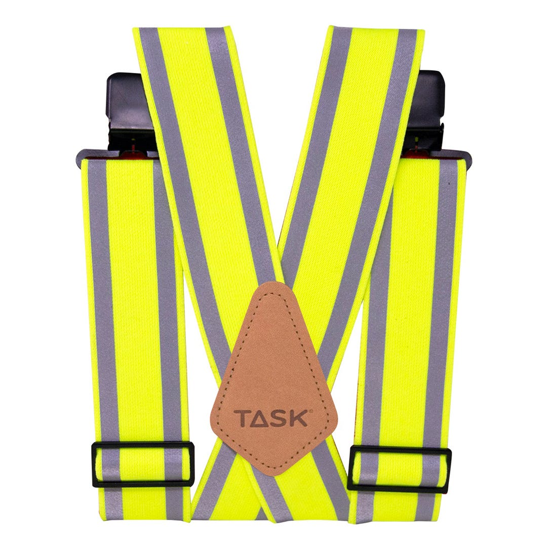 TASK Fully Elastic Reflective Suspender
