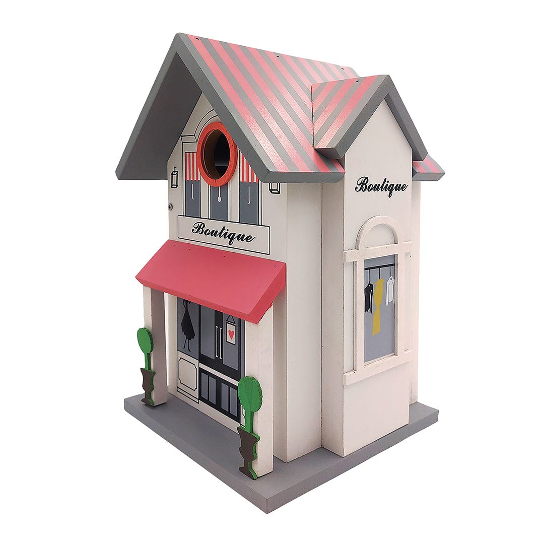 Bird House and Bird Feeder, assorted