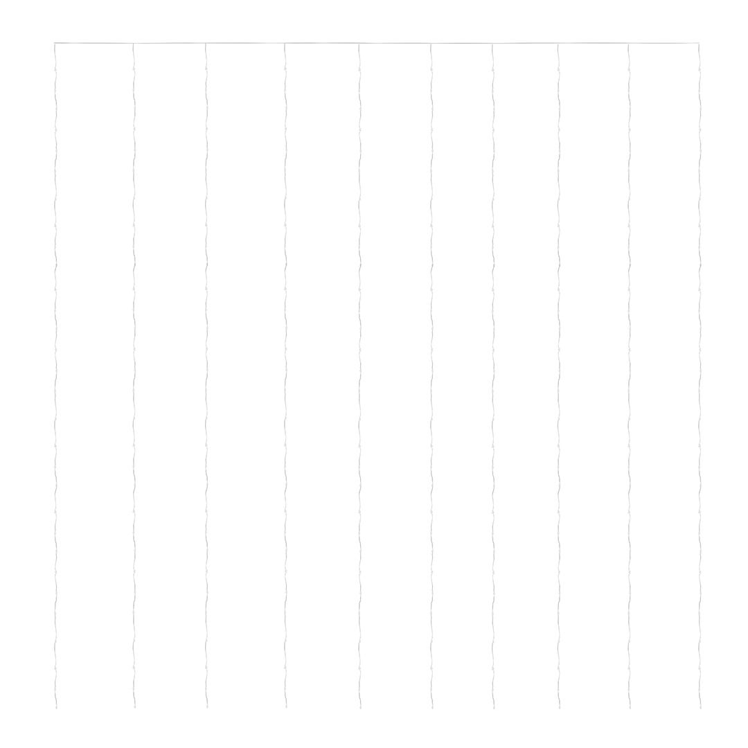LED Curtain Lights, 2m x 2m, Bi-color