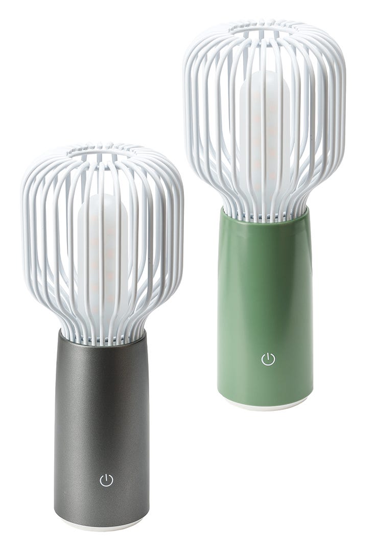 USB LED Touch Lamp, 2 Assorted, 22.8 cm