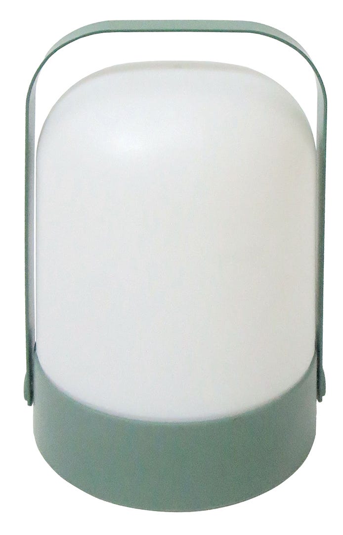 Outdoor LED Lantern, 22 cm, Warm White