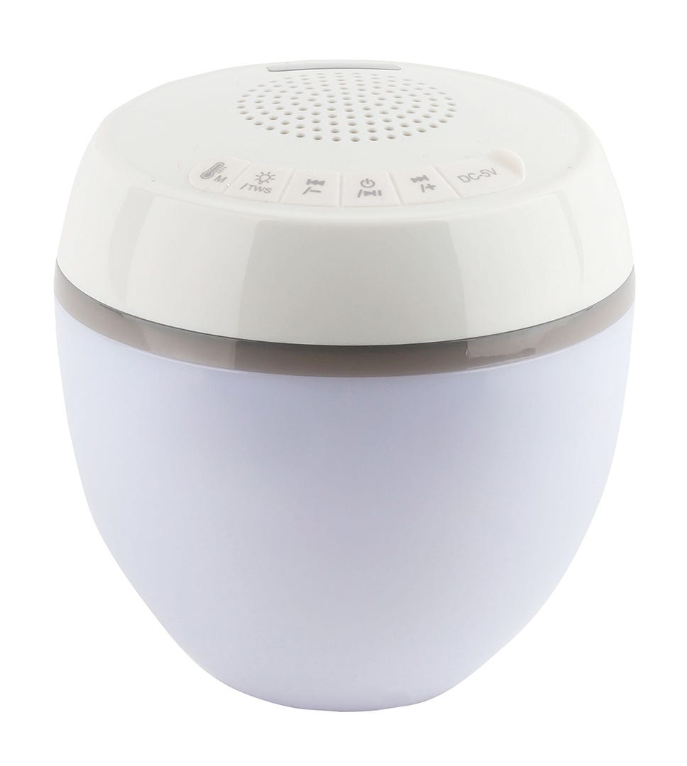 Floating LED Speaker and Thermometer
