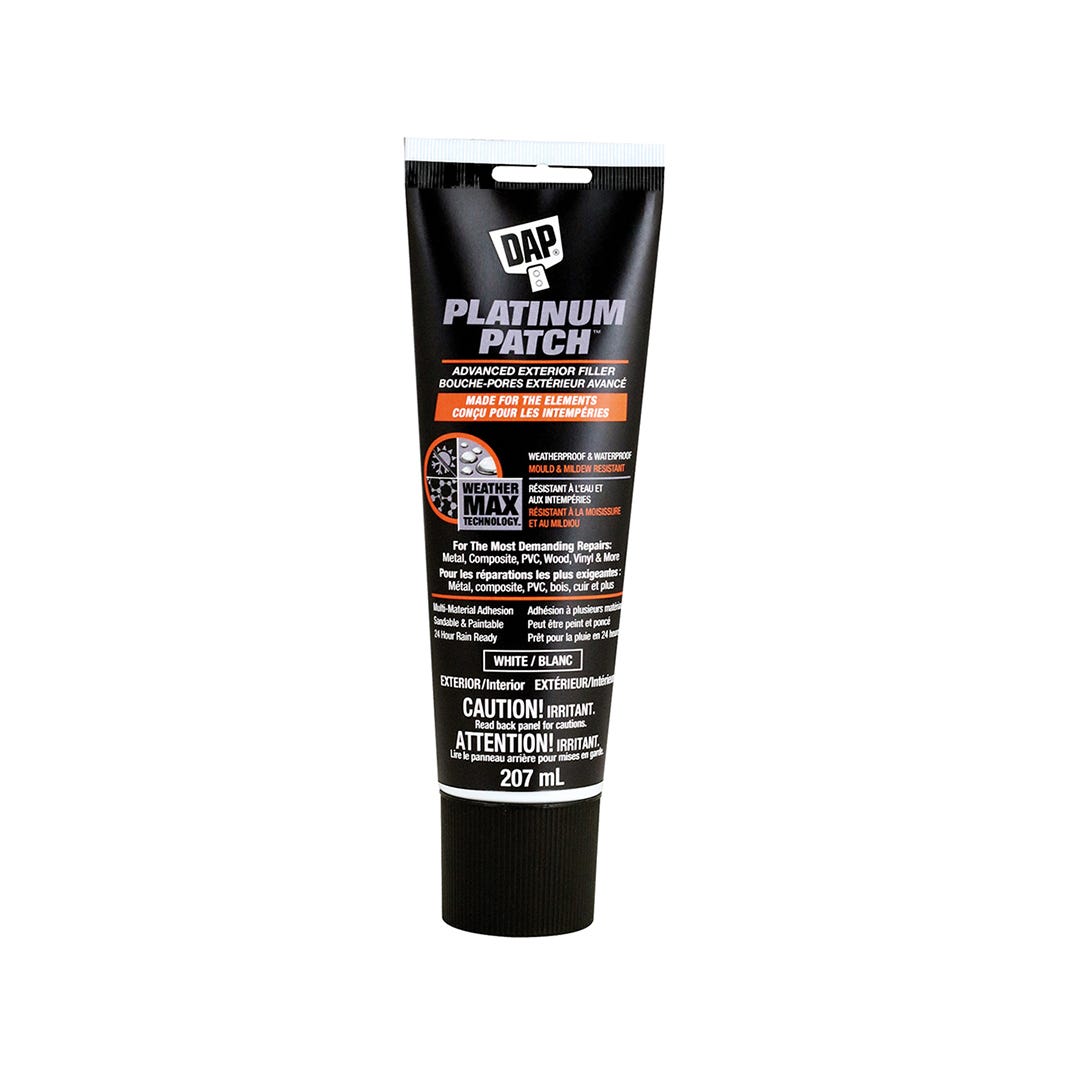 Platinum Patch Filler, 207 ml, White