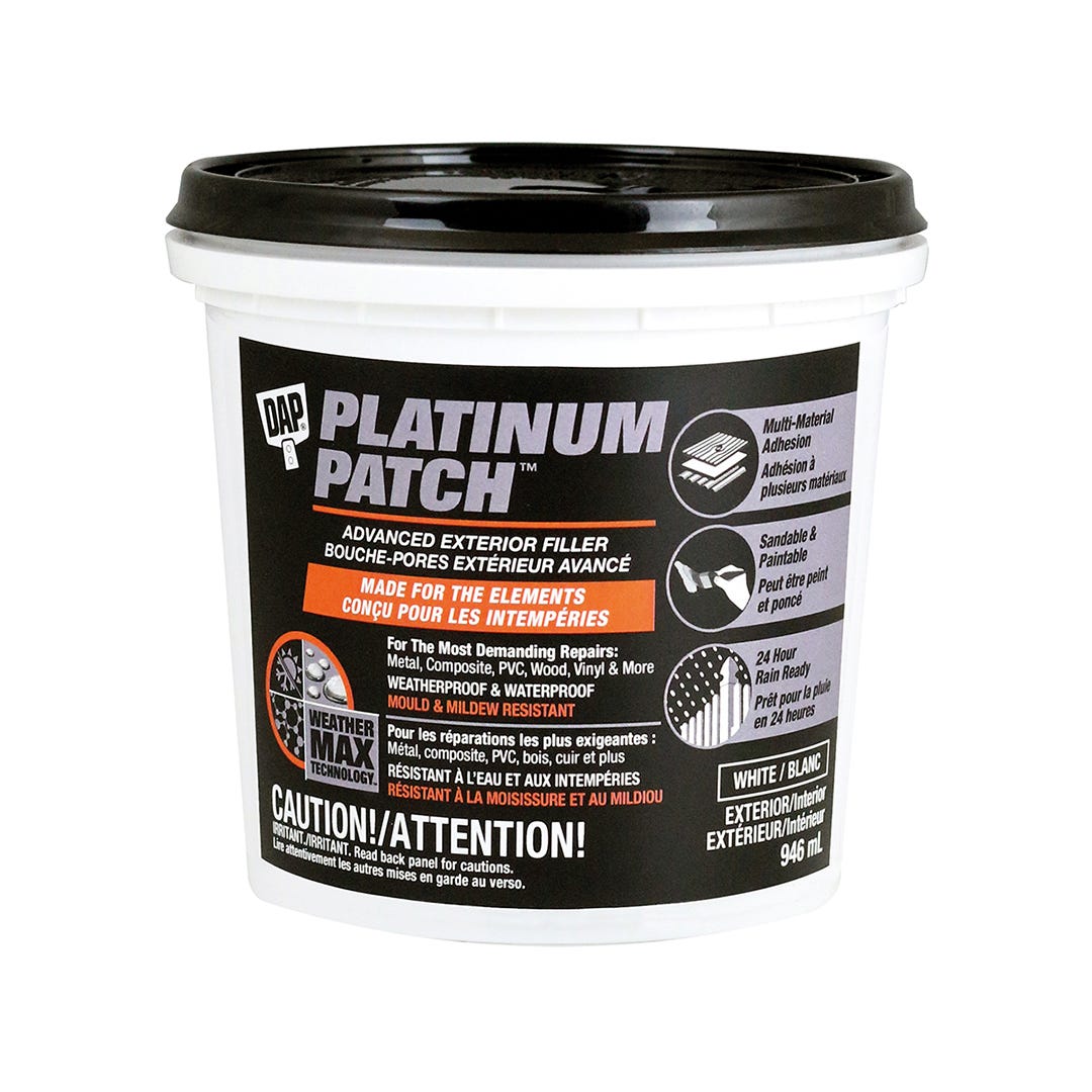 Platinum Patch Filler, 207 ml, White