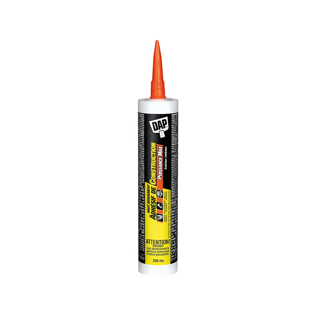 HEAVY DUTY MAX Construction Adhesive, 266 ml, White