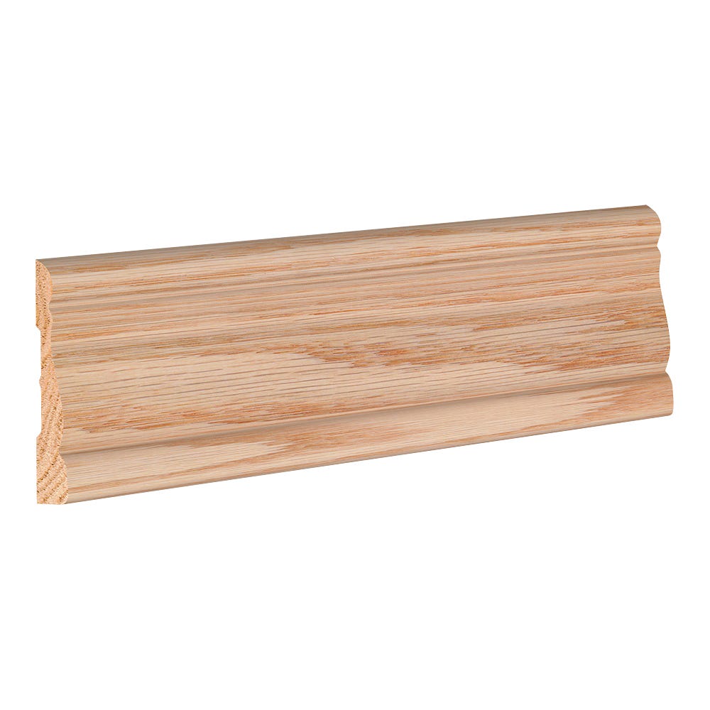 Natural Oak Framing, 7/16 in. x 2-1/2 in. x 7 ft.