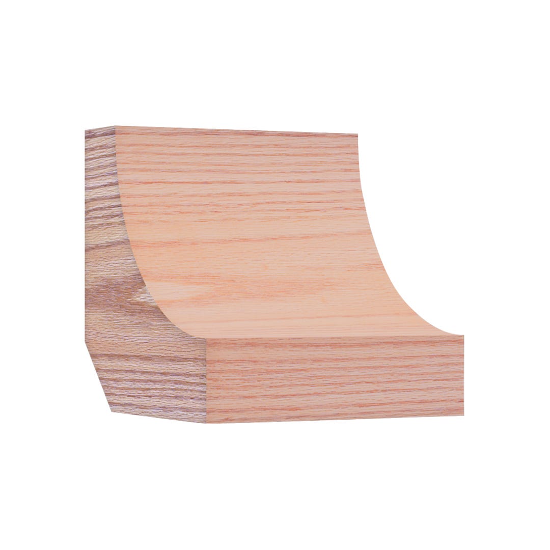 Natural Oak Casing, 11/16 in. x 11/16 in. x 8 ft.