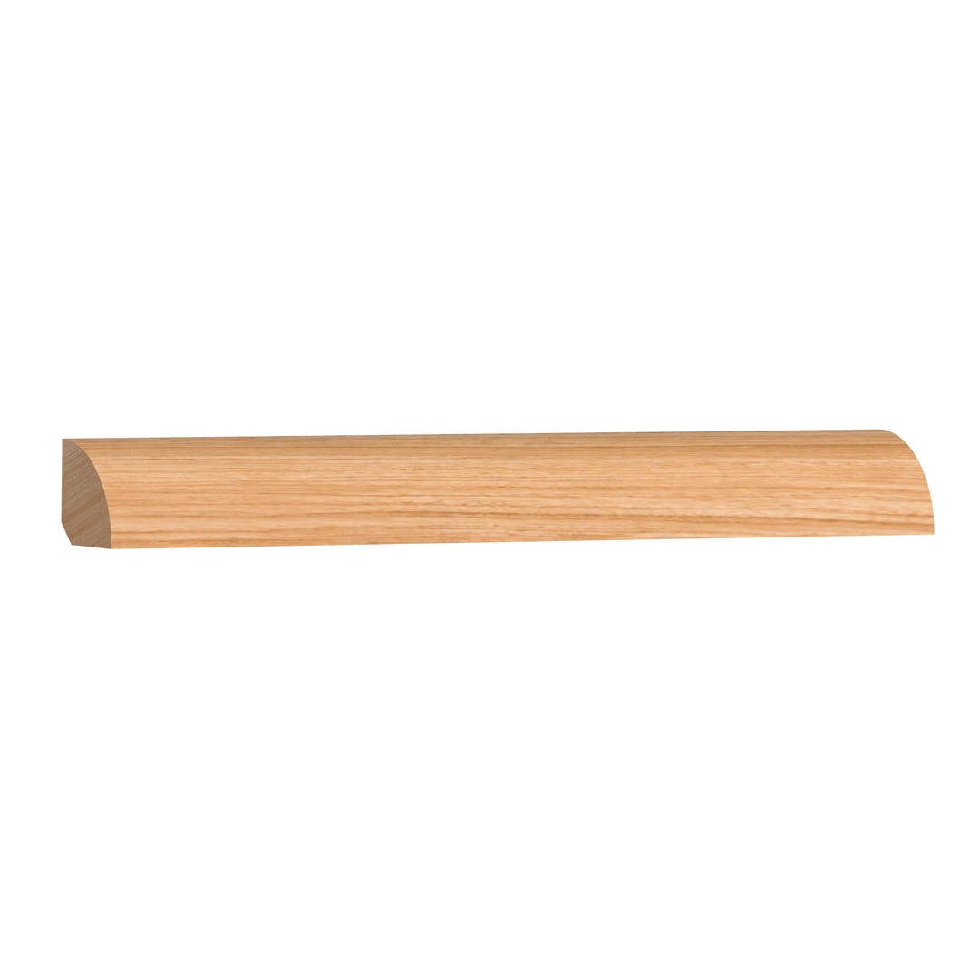 Natural Oak Quarter Round, 3/4 in. x 3/4 in. x 8 ft.