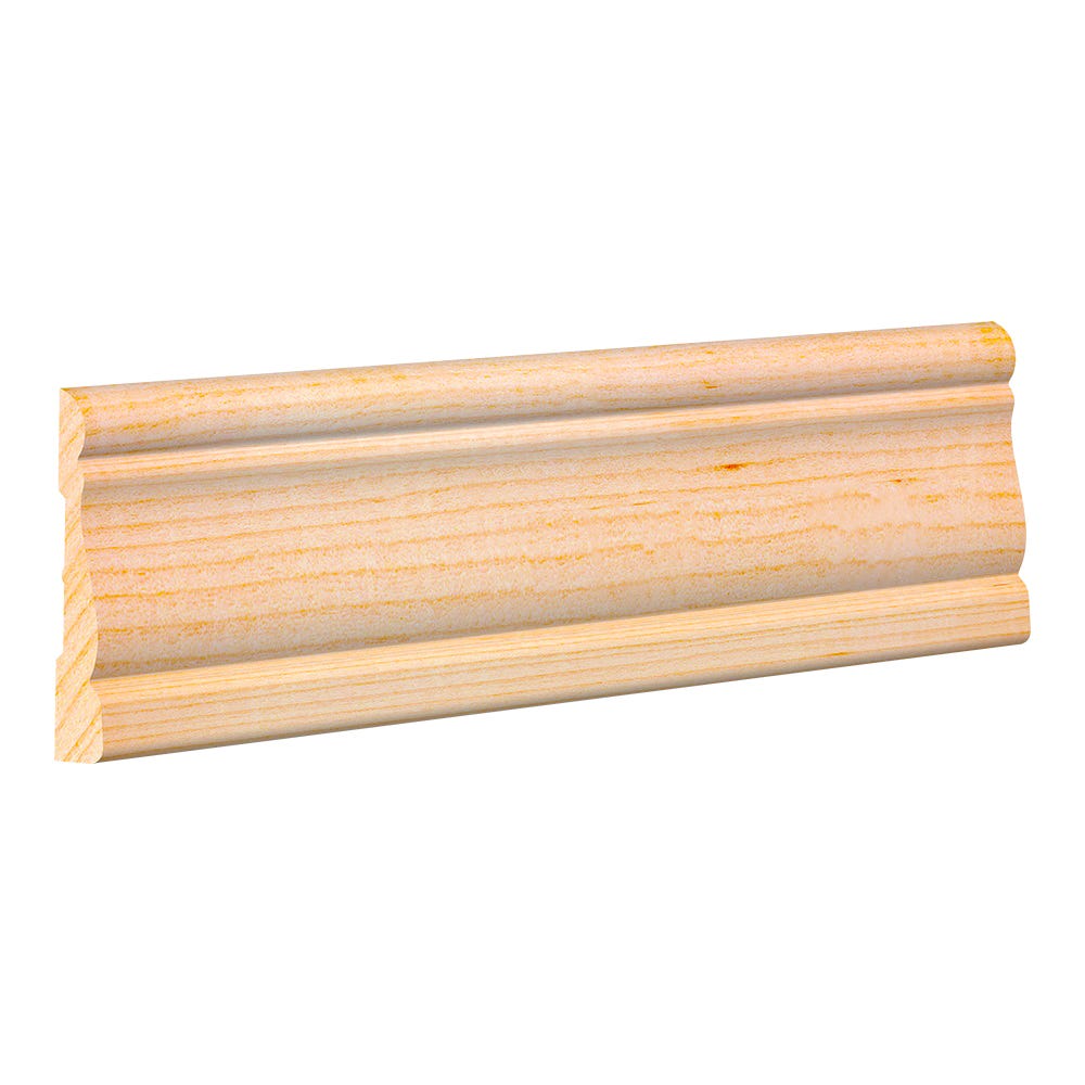 Solid Pine Framing, natural, 3/8 in. x 2-1/2 in. x 7 ft.