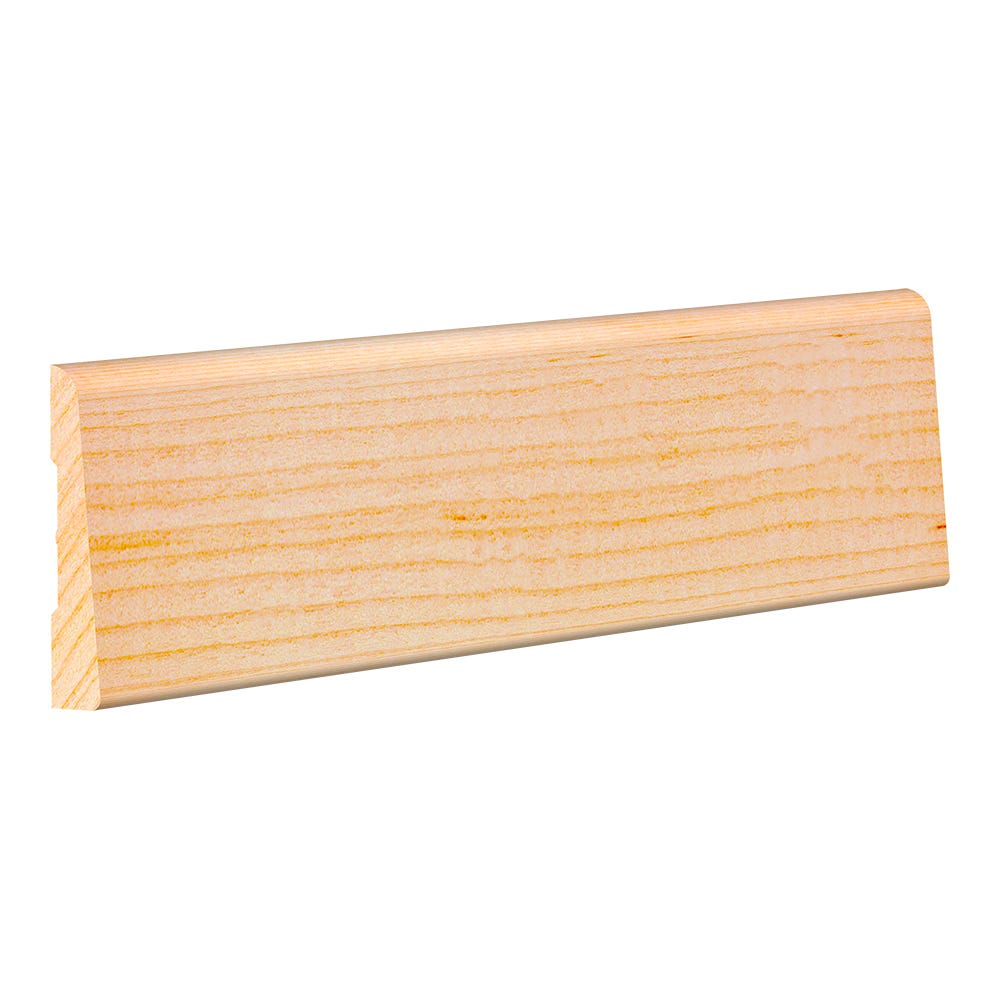 Solid Pine Framing, natural, 7/16 in. x 2-1/2 in. x 7 ft.