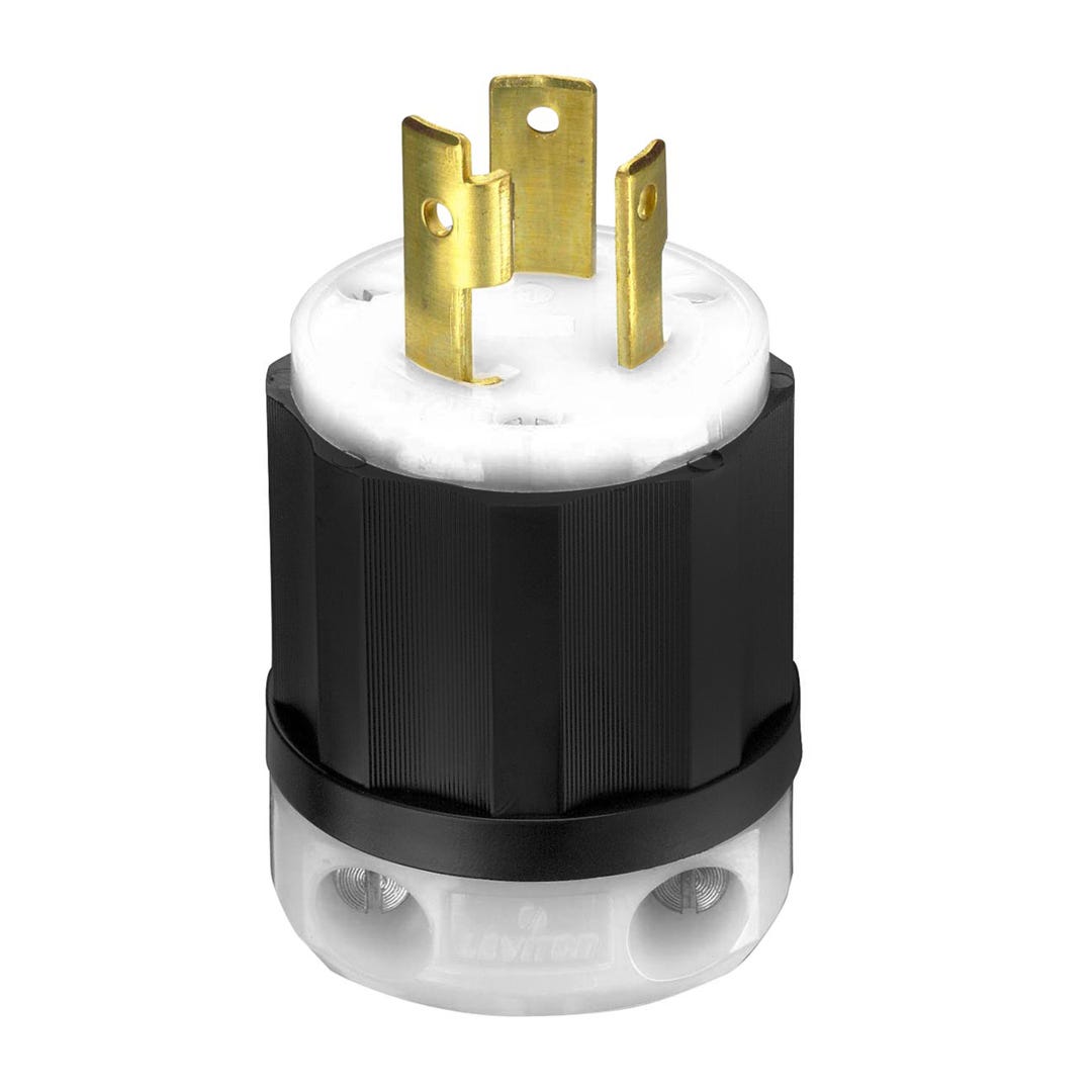 Locking Plug, 30 A, 125 V