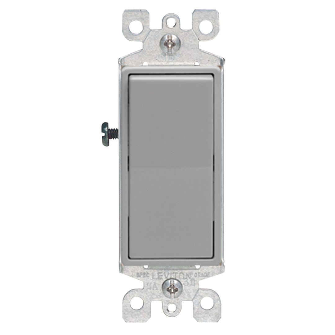 DECORA Switch, 3-Way, Gray