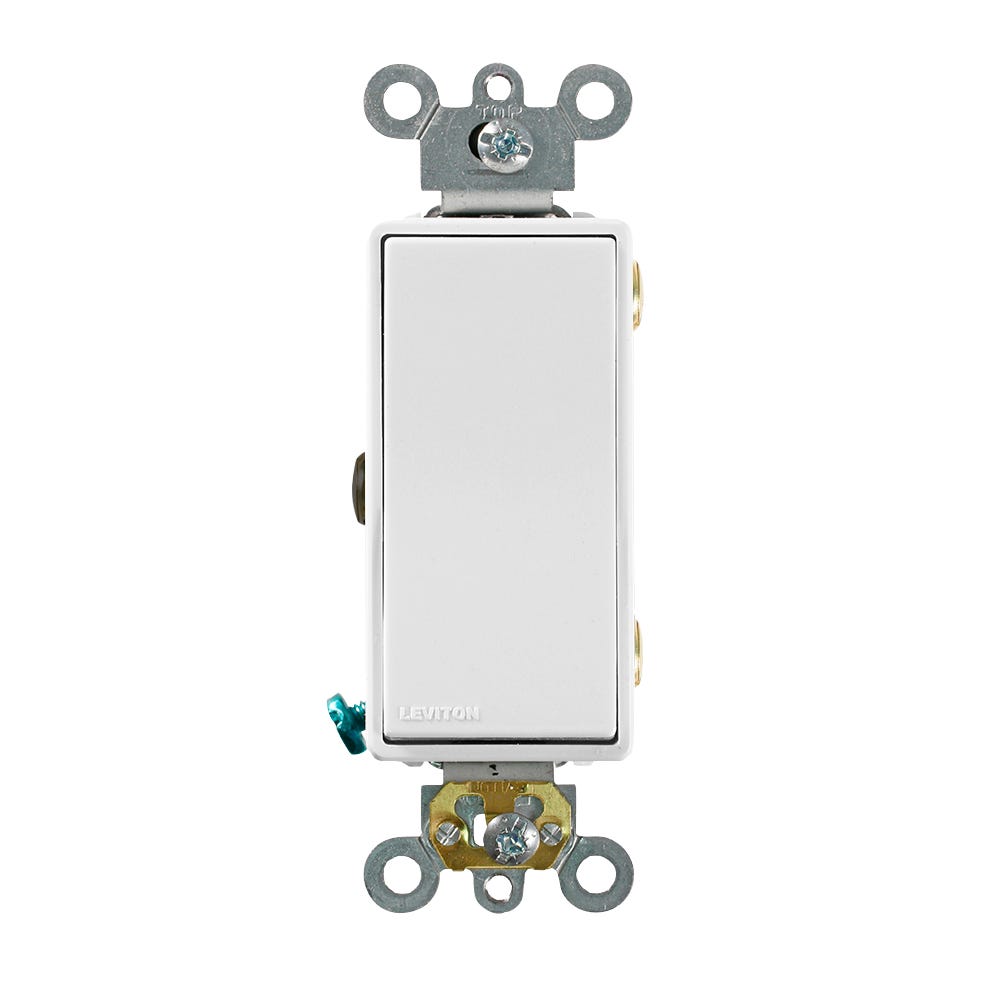 Commercial DECORA Switch, 3-Way, White