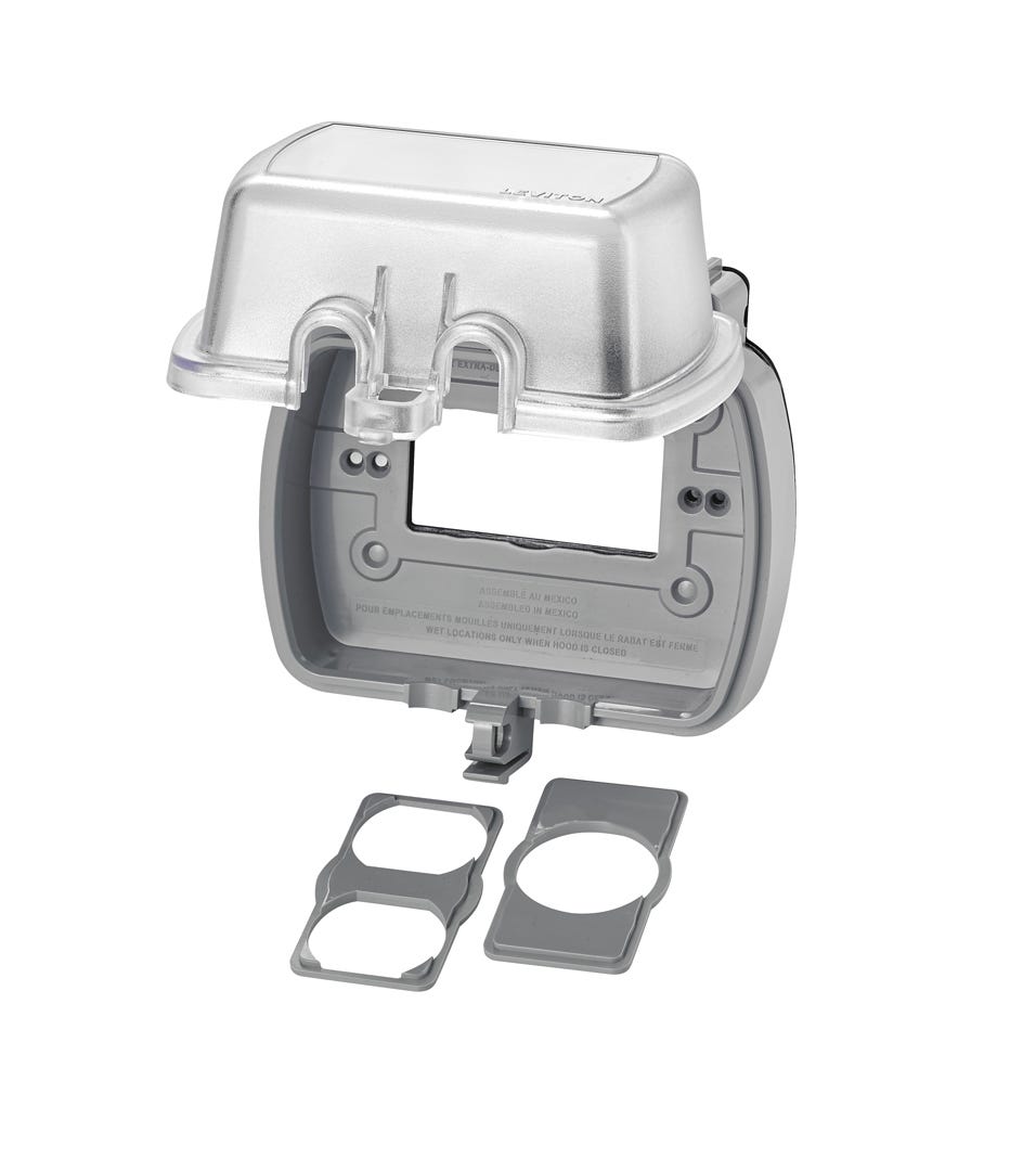 Horizontal DDFT/DECORA Cover Plate