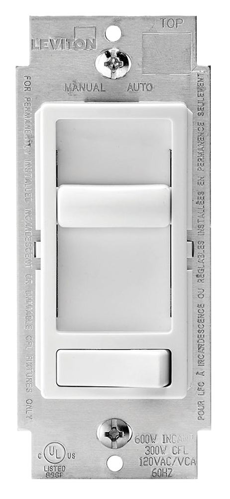 Electronic Low Voltage Slide Dimmer