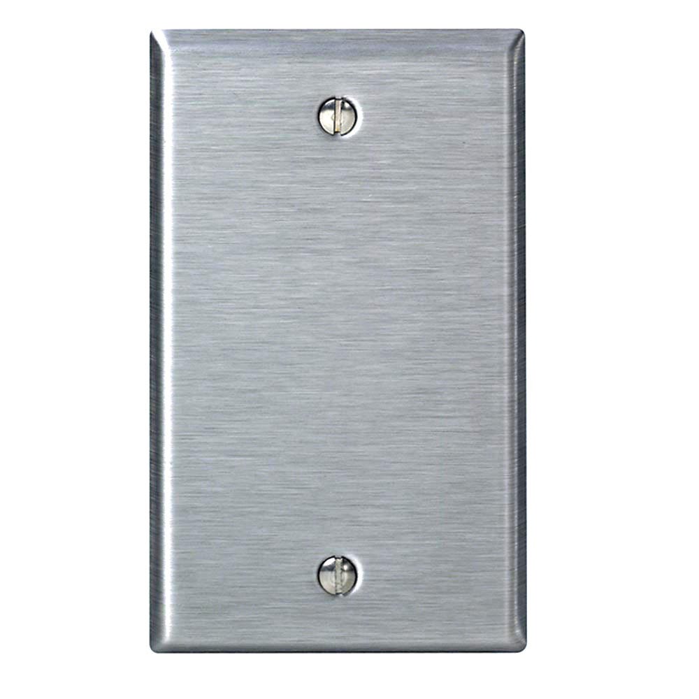 Stainless Steel Blank Wall Plate