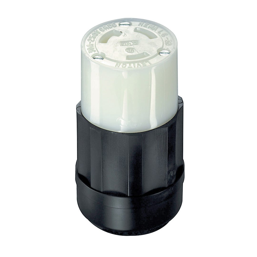 Locking Connector, 30 A, 250 V