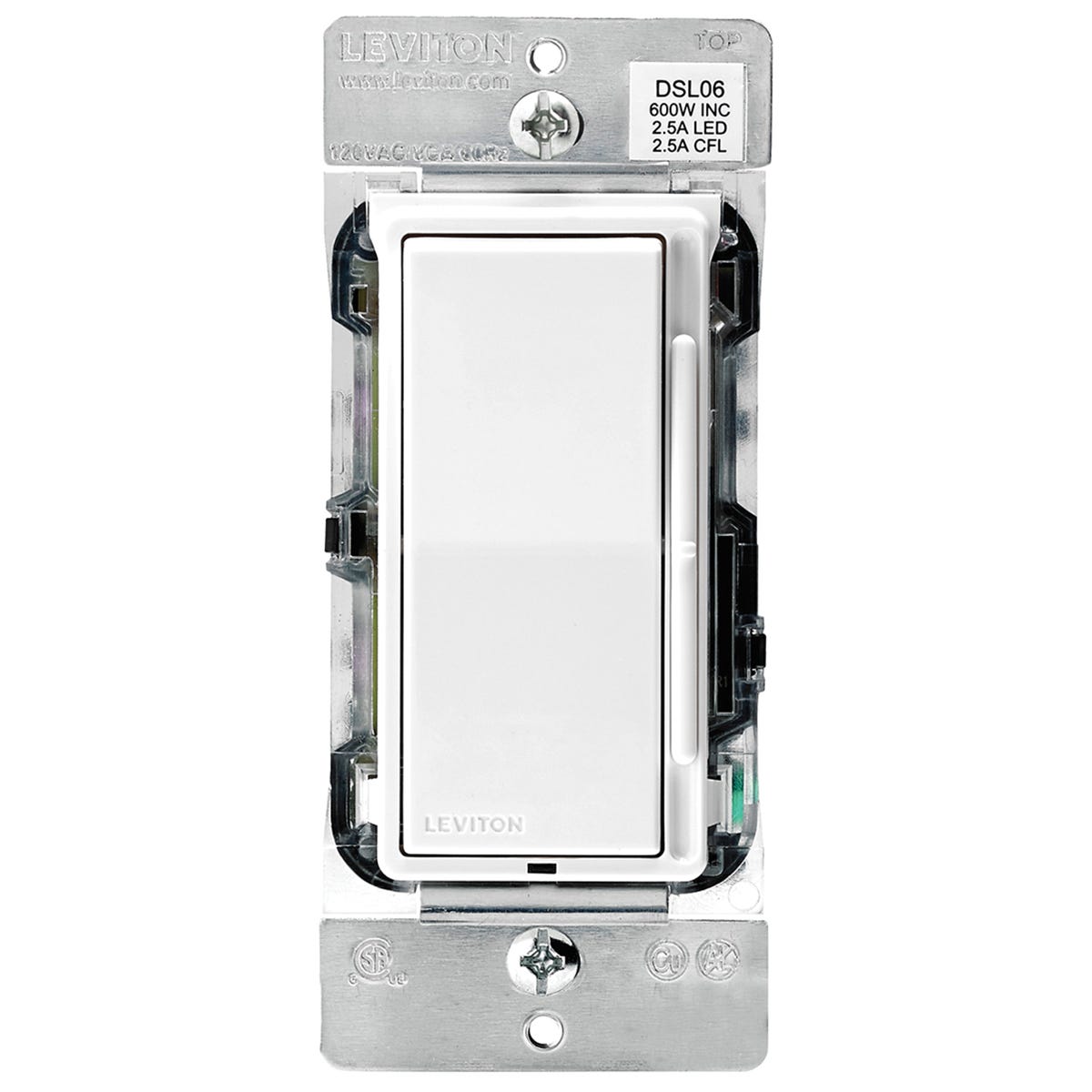 Universal DECORA Dimmer, White