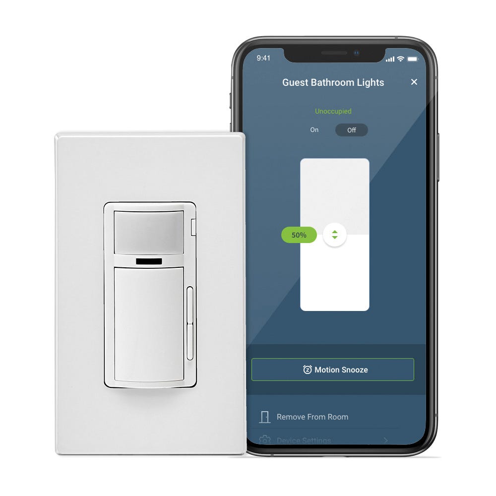 Wi-Fi DECORA SMART Dimmer with Motion Sensor