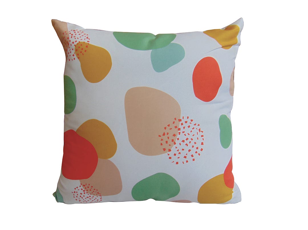 Printed Outdoor Cushion, 18 in. x 18 in., Multicolored