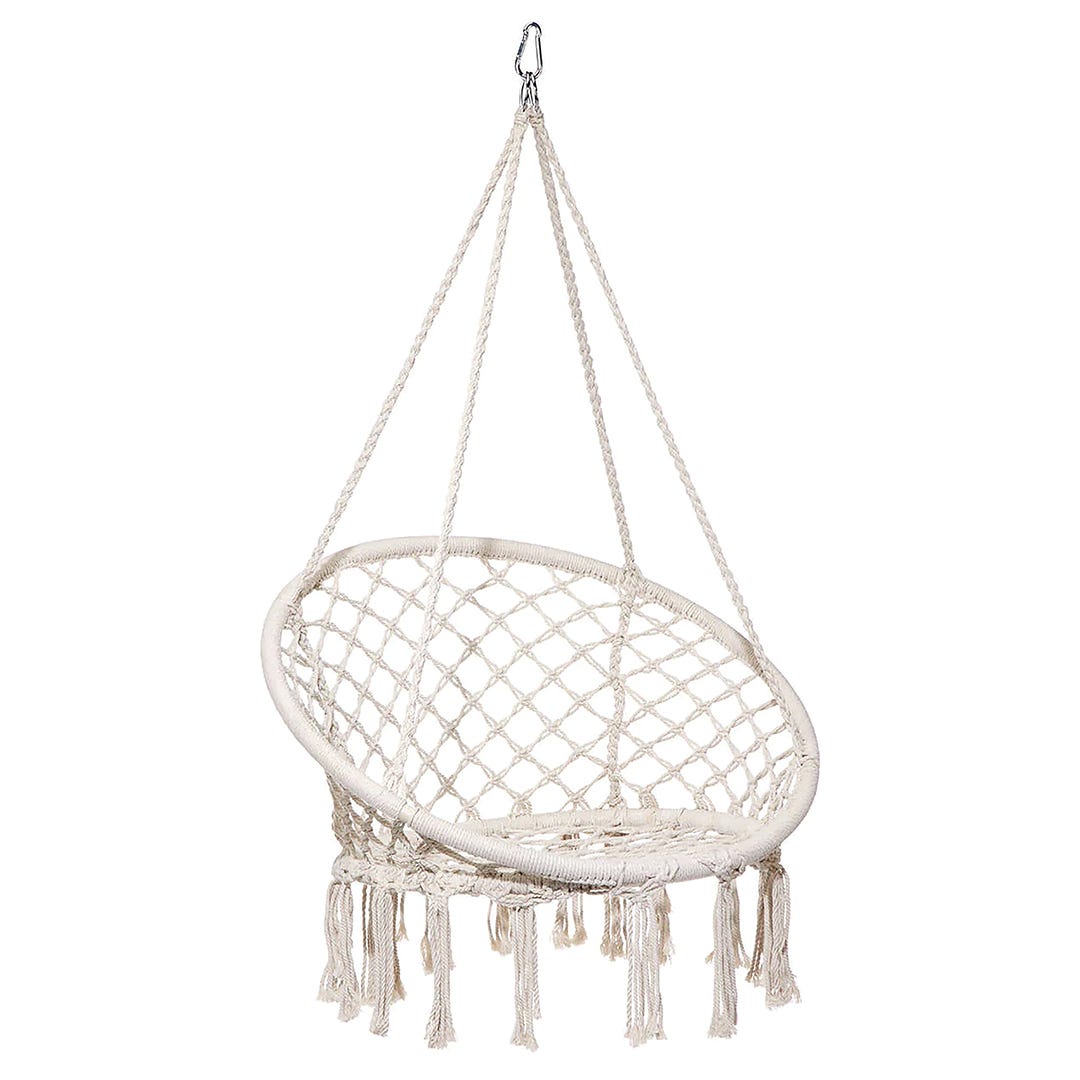 Hanging Macrame Chair