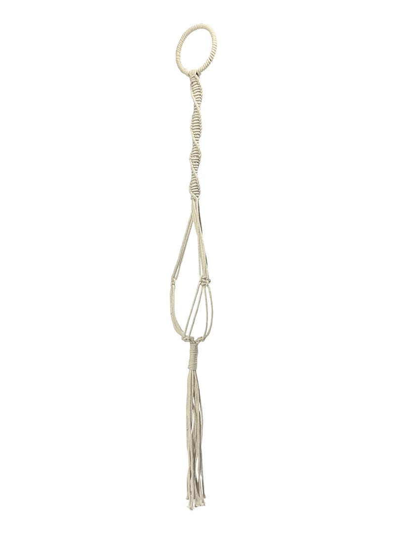 Mini Hanging Macrame Planter