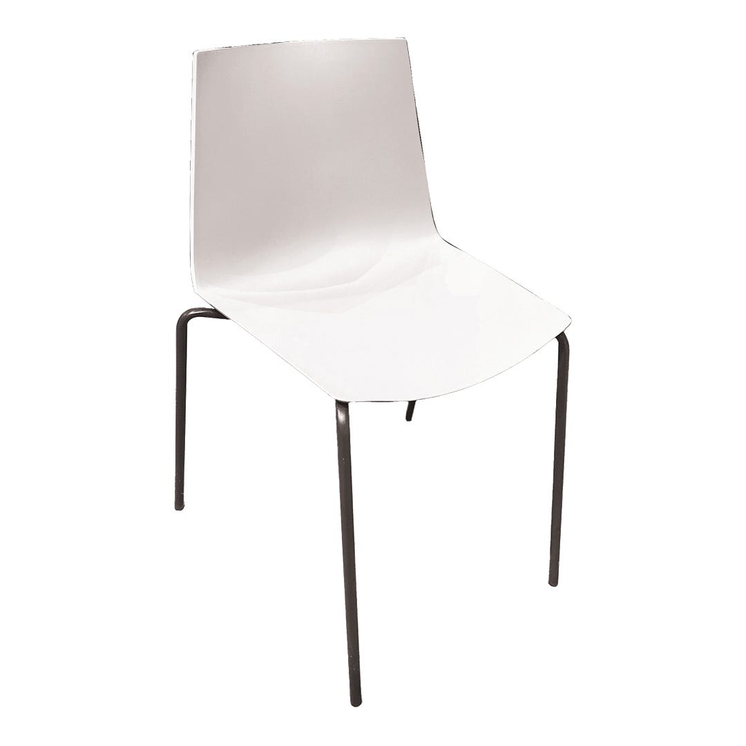 Dining Room Chair, White