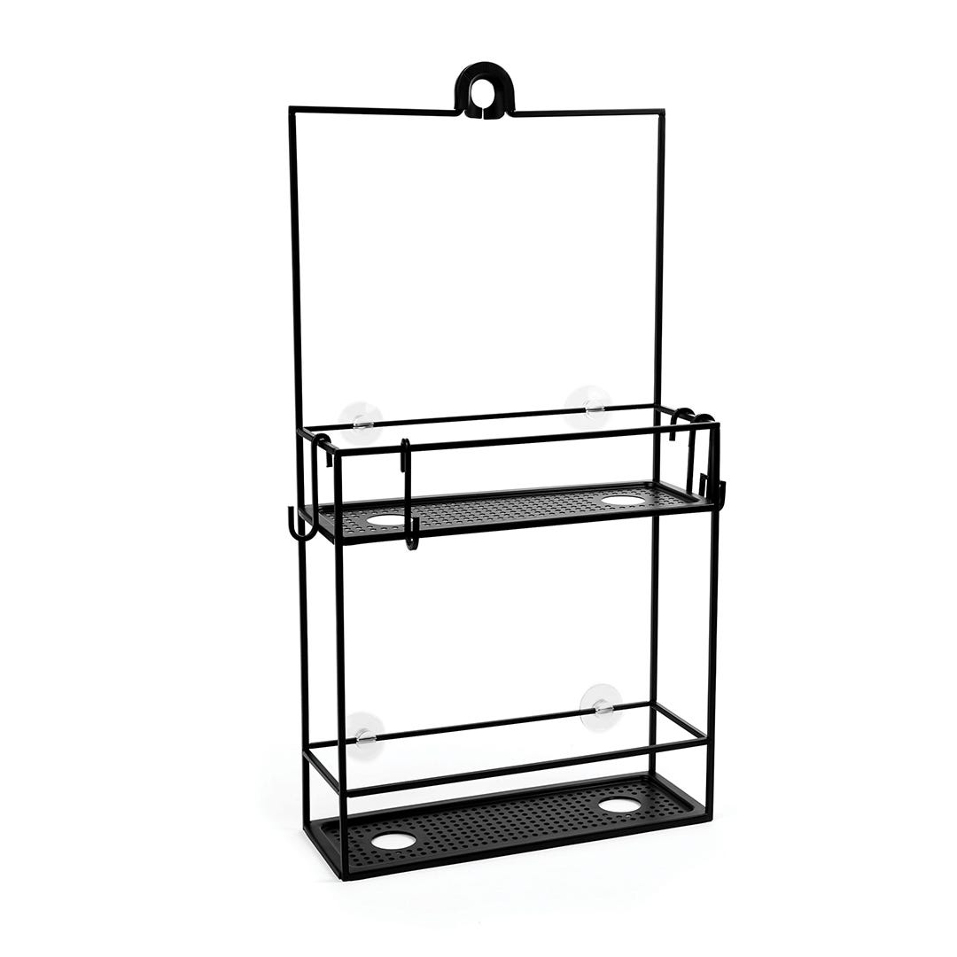 CUBIKO Shower Caddy, Black