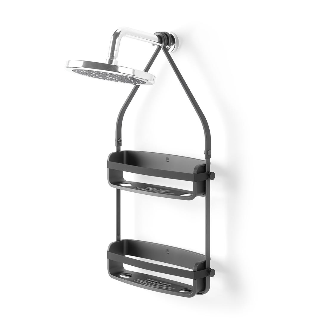 FLEX Shower Caddy, Black