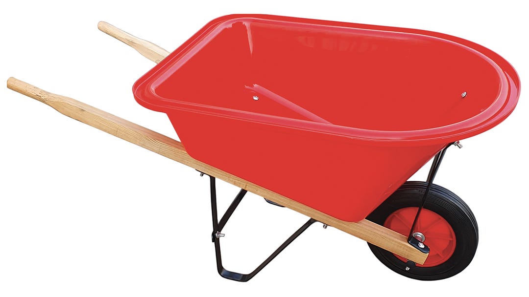 Rainbow Wheelbarrow for Kids