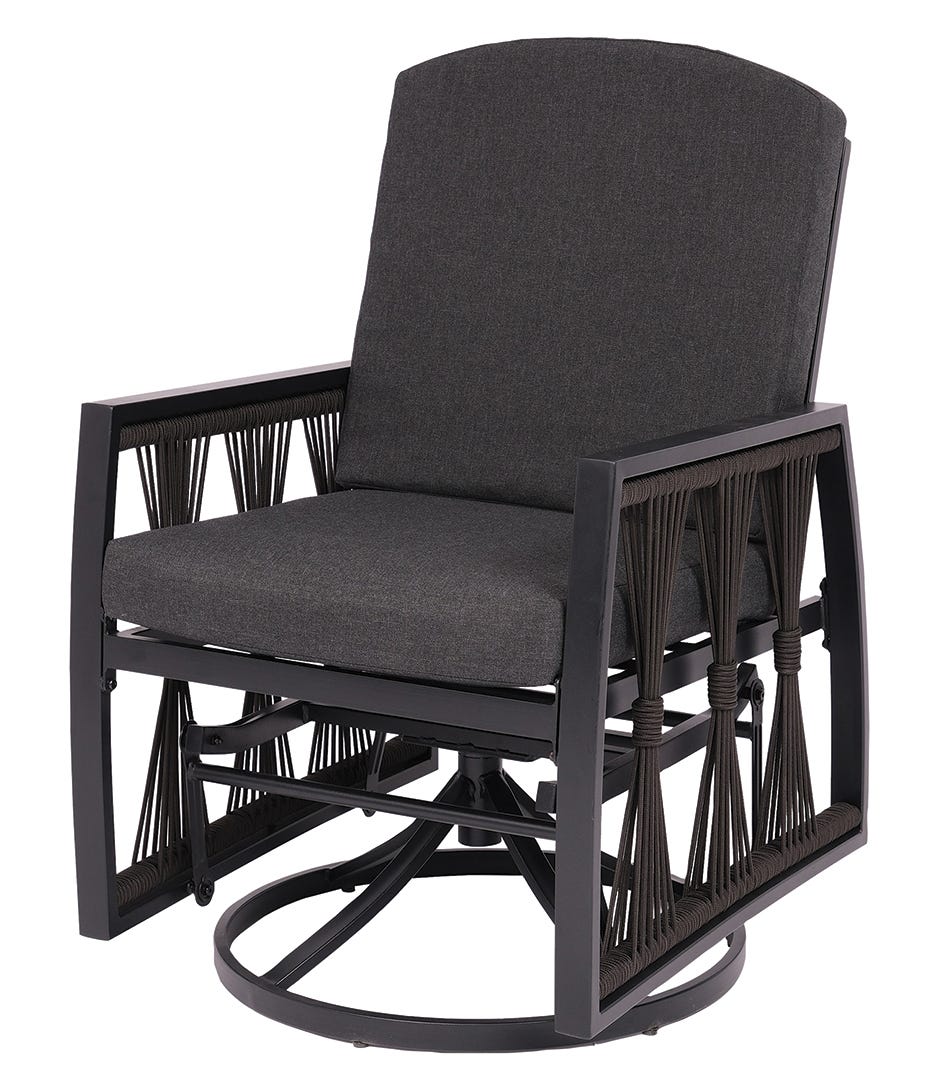 SYDNEY Swivel Rocking Chair
