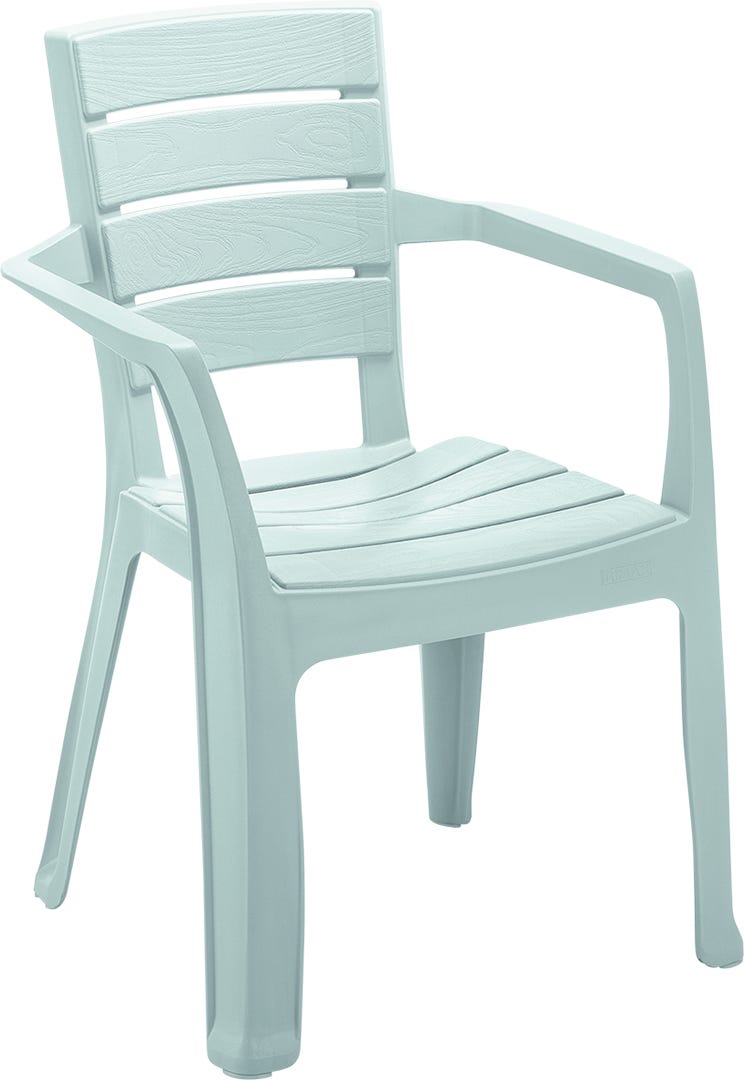 BARU Stacking Chair, Grey