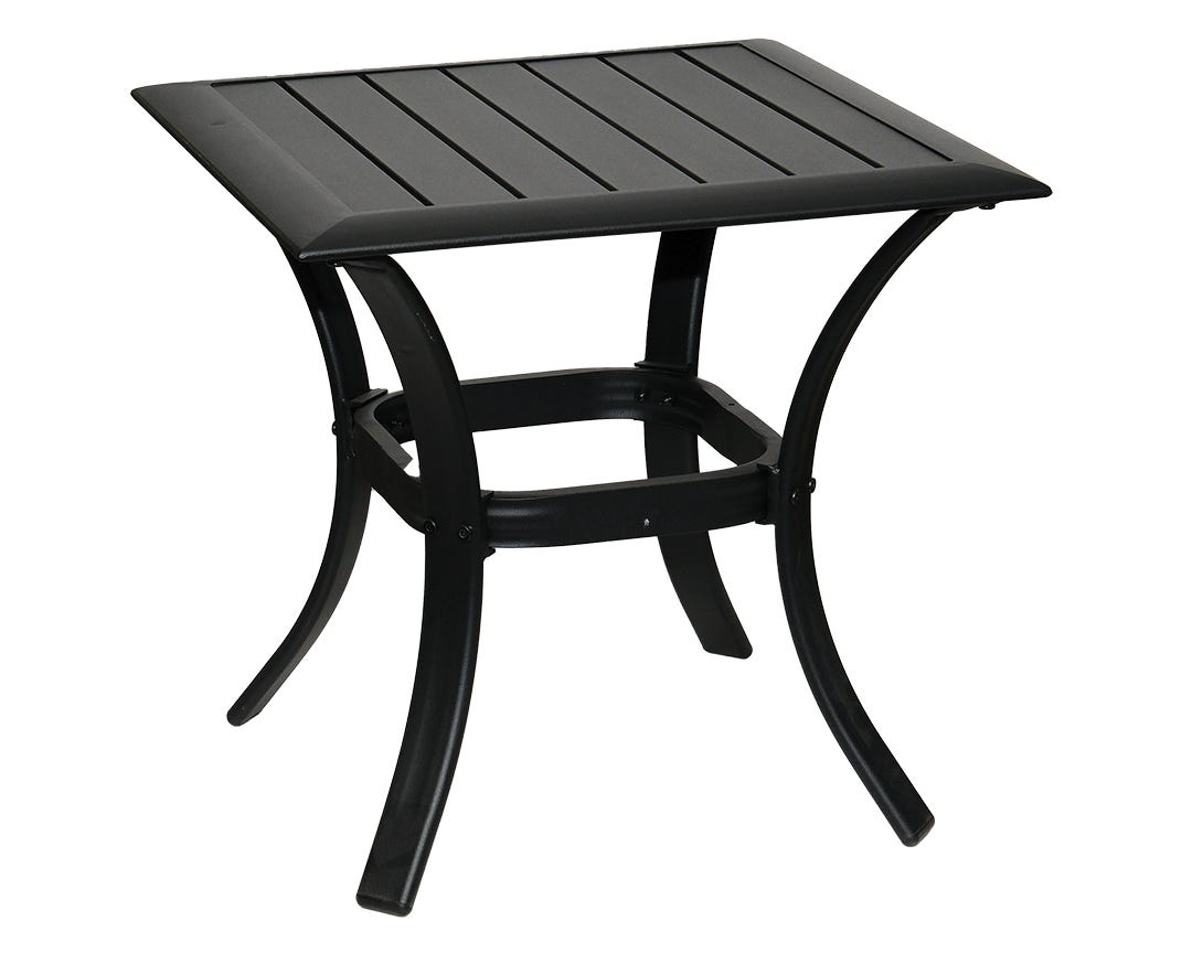 SANDY Square Table, 19,25 in. x 19,25 in., black