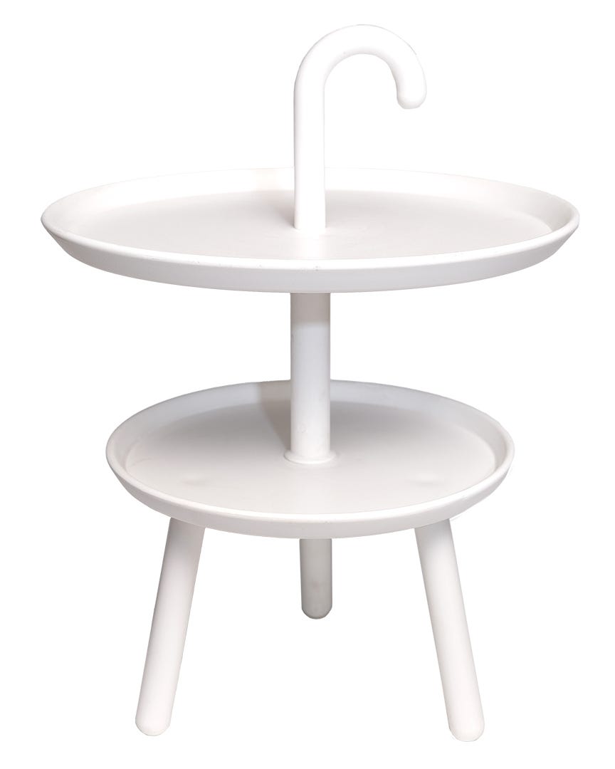 FONTANA Multi-Service Tray, White