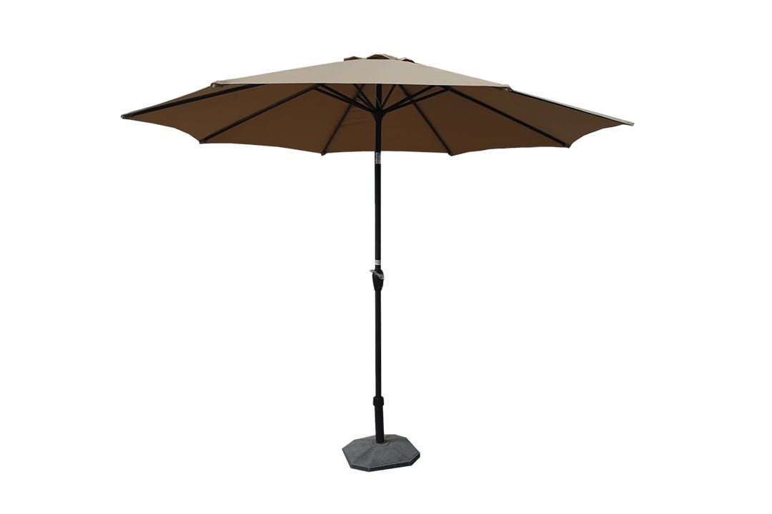 SHADOW Parasol, 9.5 ft., sand