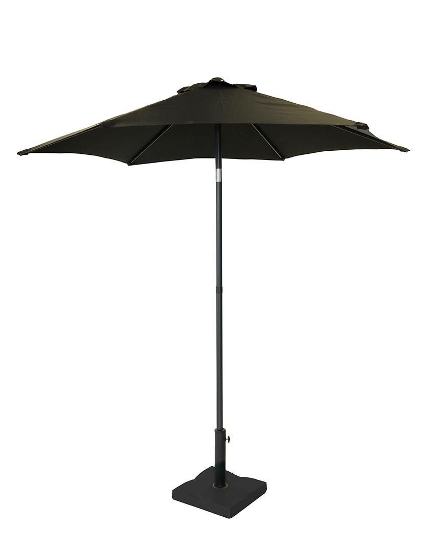 OCEAN Umbrella, 7 ft., black