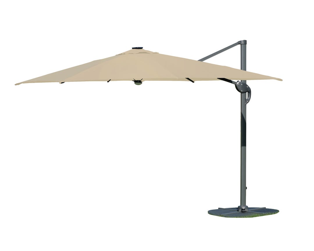 HAWAII Offset Umbrella, 10 ft., sand