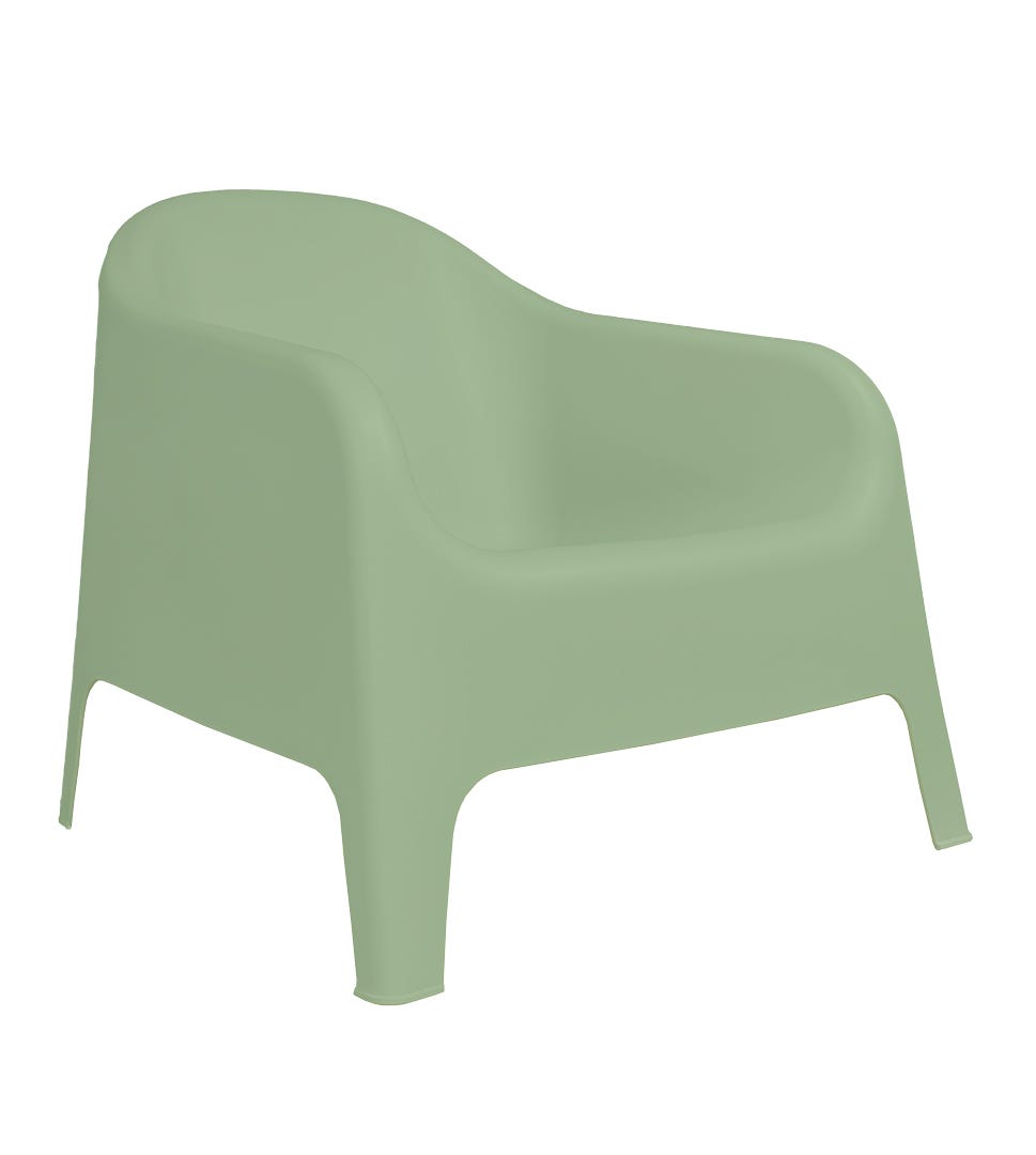 COZUMEL Molded Chair, green