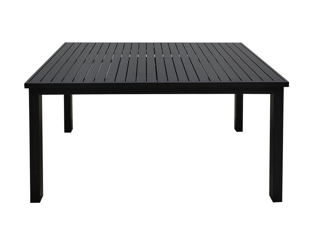 CANYON Table, 63 in. x 29.5 in. x 35.4 in., Black