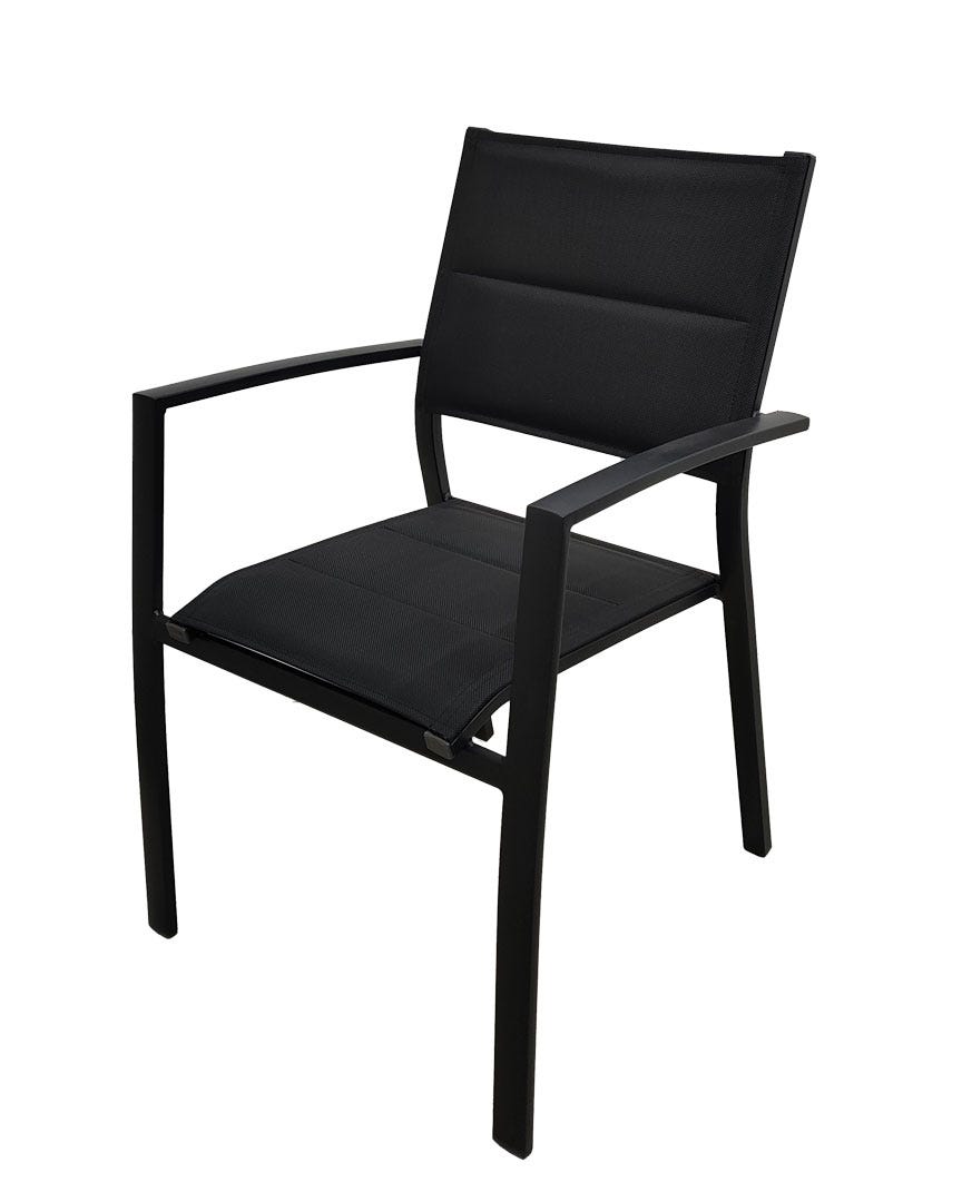 CANYON Chair, 22 in. x 34.6 in. x 23.2 in., Black