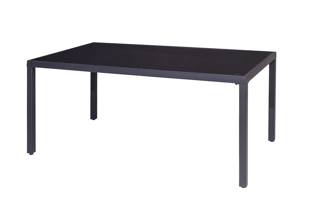 MAGNOLIA Table, 39 in. x 71 in., black