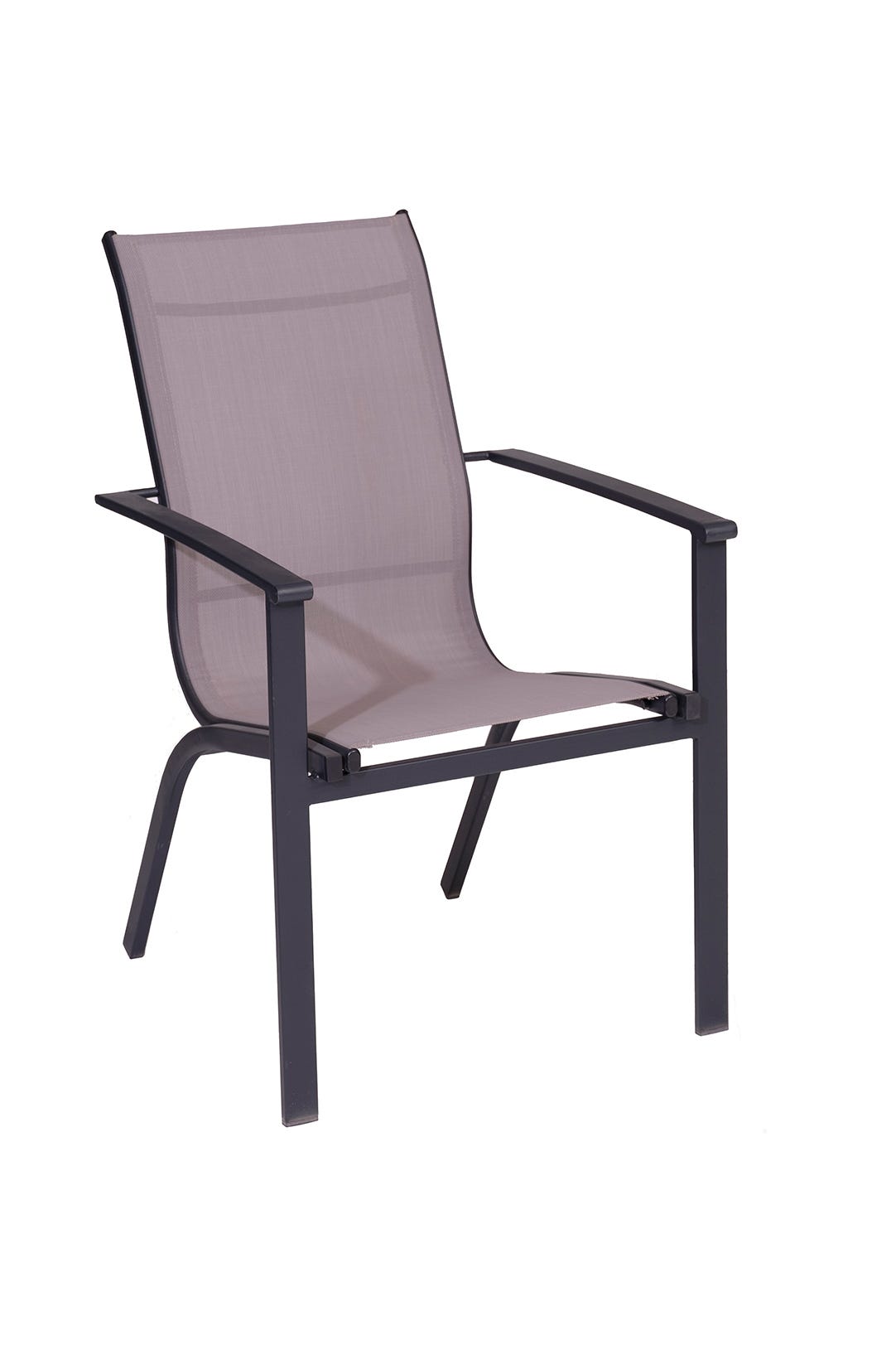 MAGNOLIA Chair, black/grey