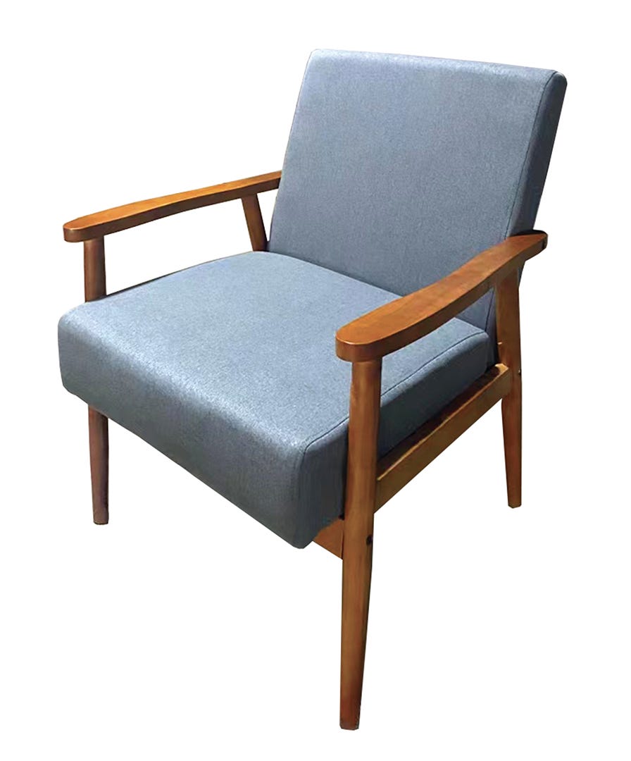 MALTA Accent Chair, Blue