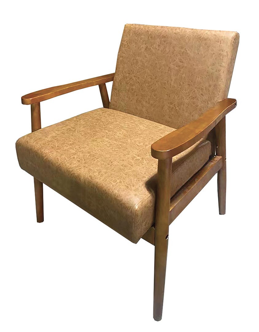 MALTA Accent Chair, Cognac