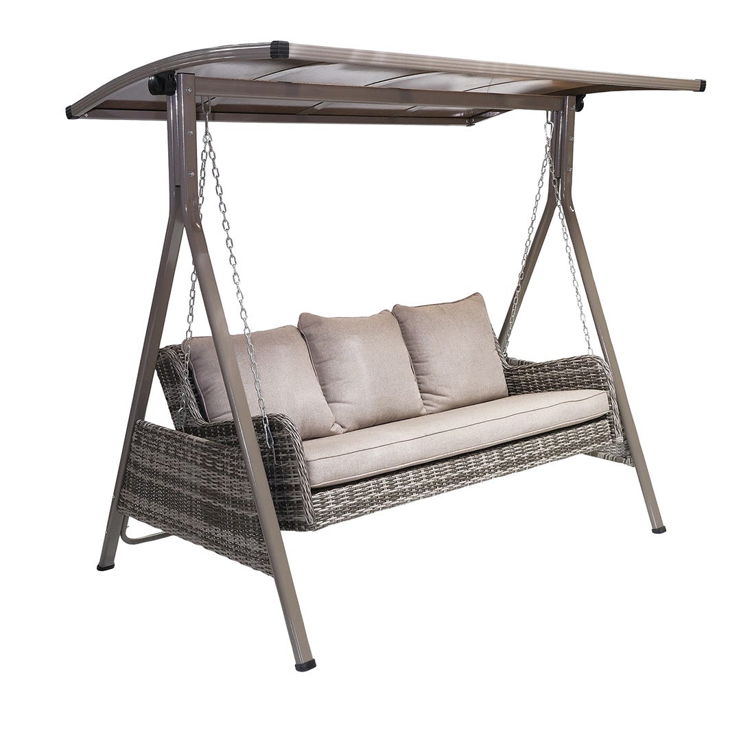 LEVIS Swing, 3-Seater, Beige