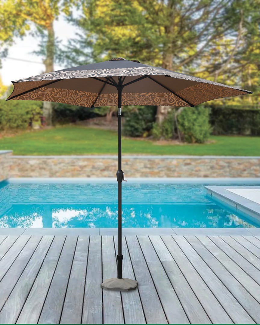 CORAL Umbrella, 9 ft., assorted