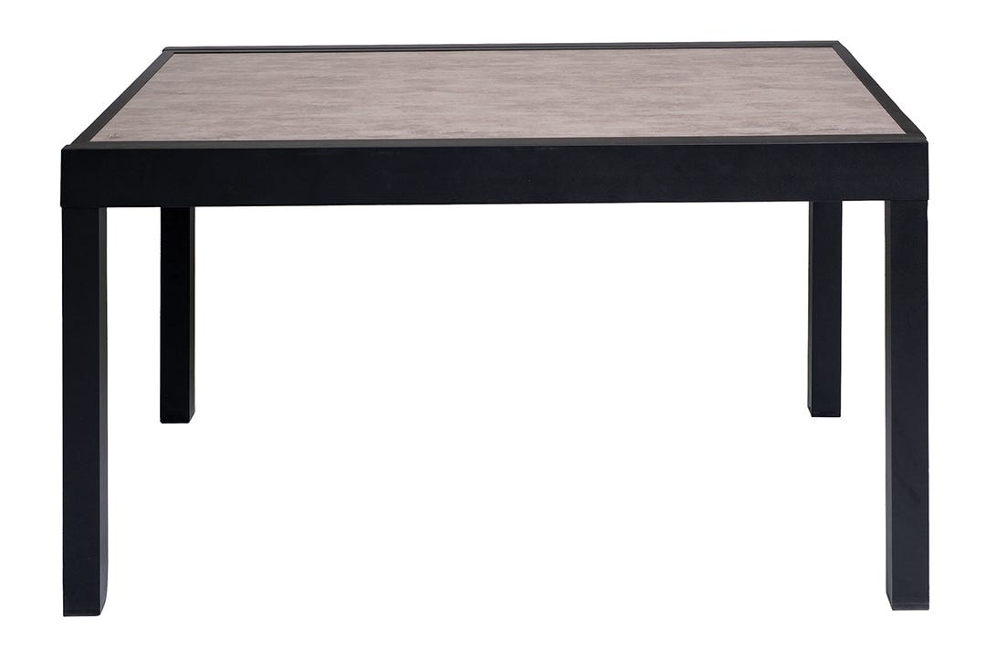 BARI Extendable Table, Black