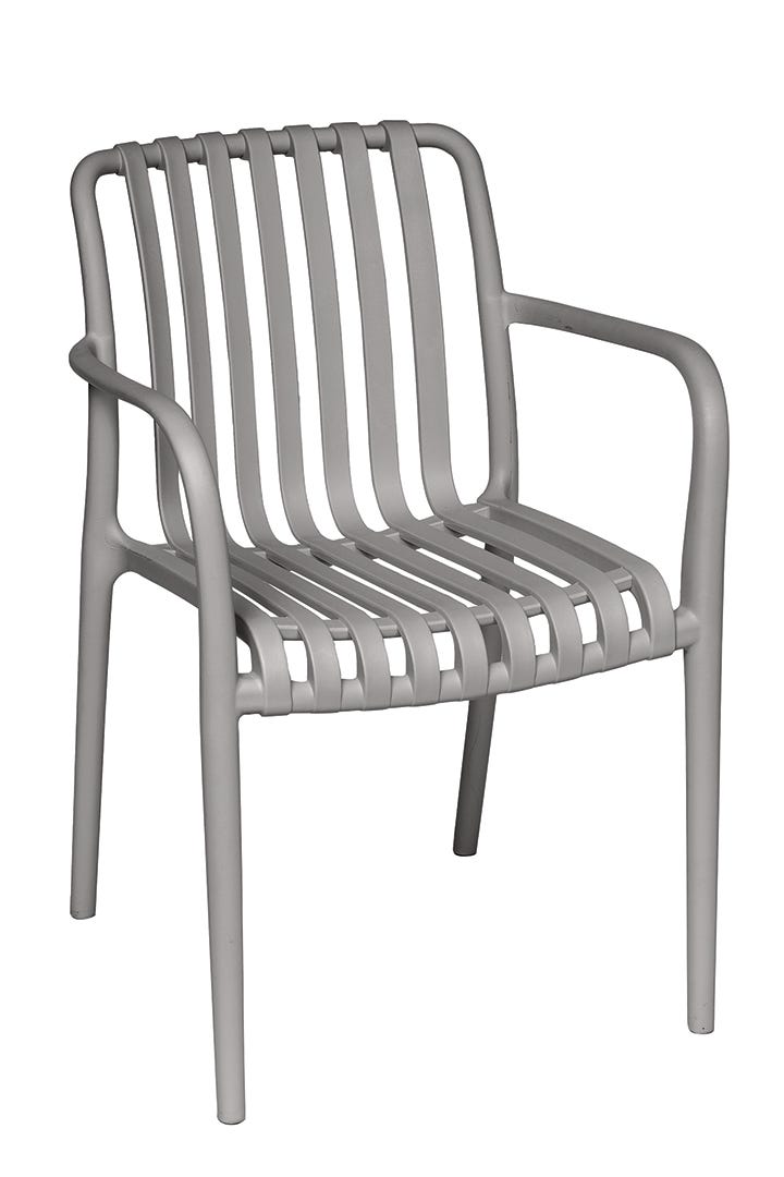 CARMELA Chair, Gray