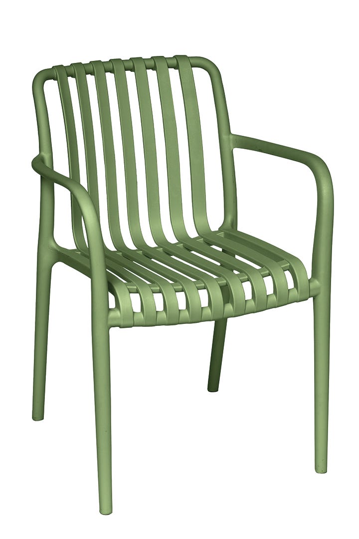 CARMELA Chair, Green